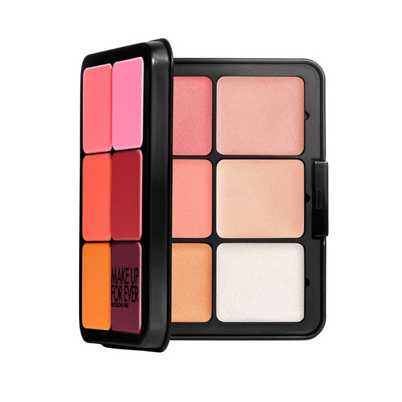Nib HD SKIN BLUSH & GLOW PALETTE
LONGWEAR CREAM BLUSH & HIGHLIGHT PALETTE - Picture 1 of 4